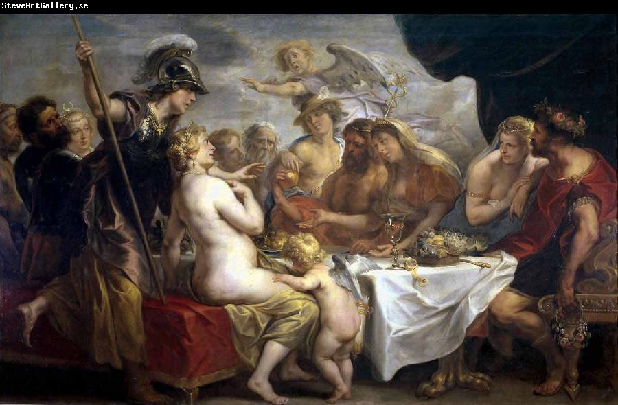 Jacob Jordaens Golden Apple of Discord